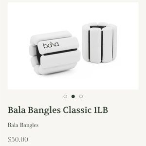 Bala Bangles 1 lb each